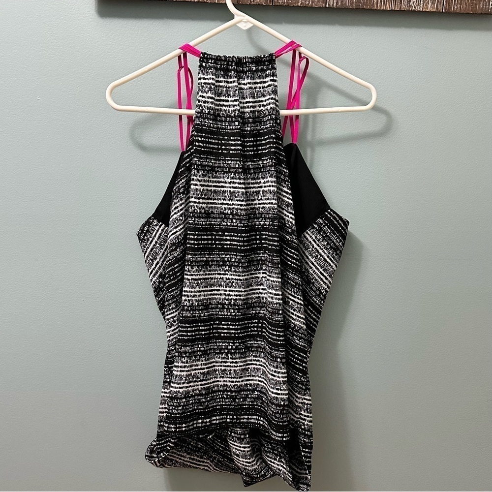 EXPRESS | Racerback Blouse large - Picture 6 of 9